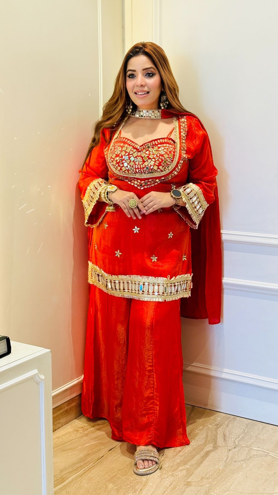 Elira Party Set- Yellow, Rust, Purple, Magenta